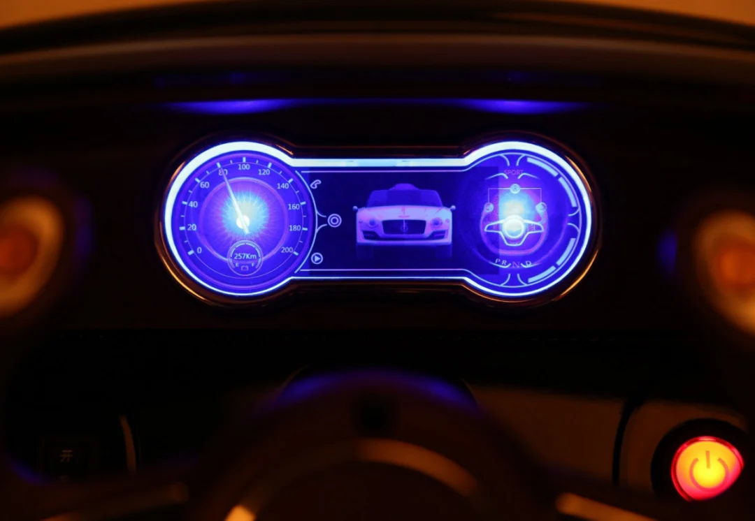 Bentley EXP 12 Dječji automobil na baterije, bijeli + daljinski upravljač + vrata koja se, bijela_20