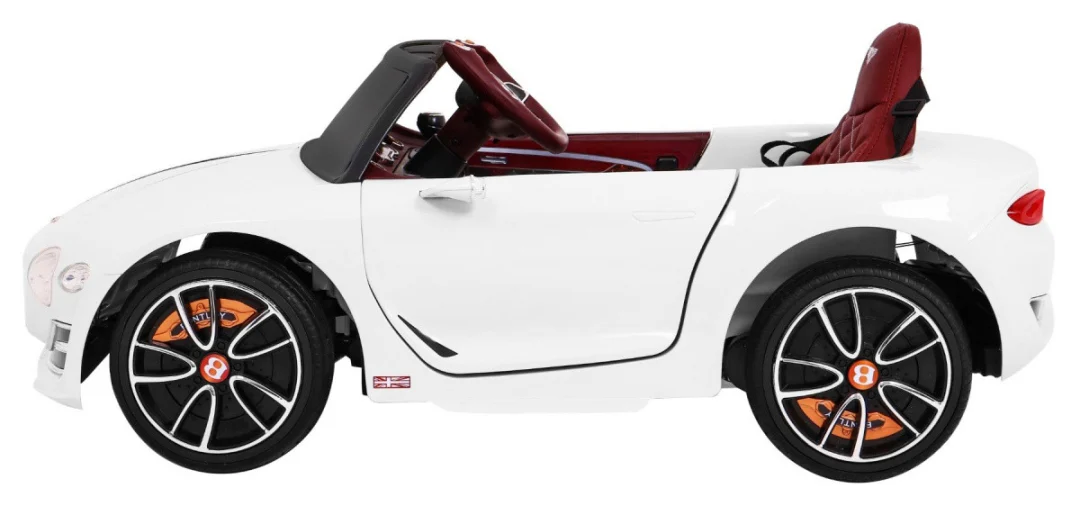 Bentley EXP 12 Dječji automobil na baterije, bijeli + daljinski upravljač + vrata koja se, bijela_4