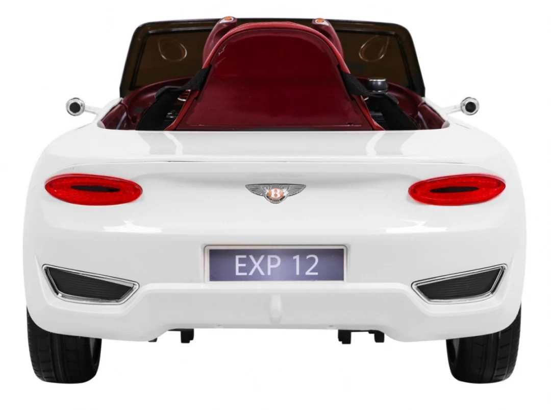 Bentley EXP 12 Dječji automobil na baterije, bijeli + daljinski upravljač + vrata koja se, bijela_6
