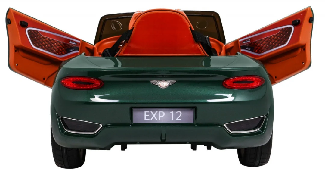 Bentley EXP 12 Dječji automobil na baterije, zeleni + daljinski upravljač + vrata koja se, zelena_10