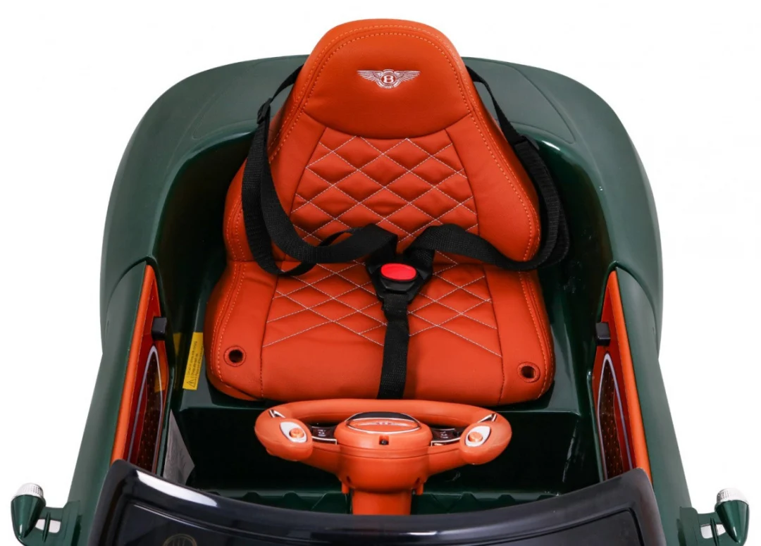 Bentley EXP 12 Dječji automobil na baterije, zeleni + daljinski upravljač + vrata koja se, zelena_13