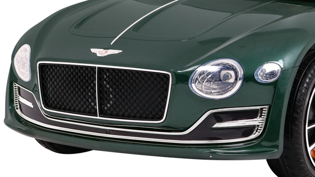 Bentley EXP 12 Dječji automobil na baterije, zeleni + daljinski upravljač + vrata koja se, zelena_14