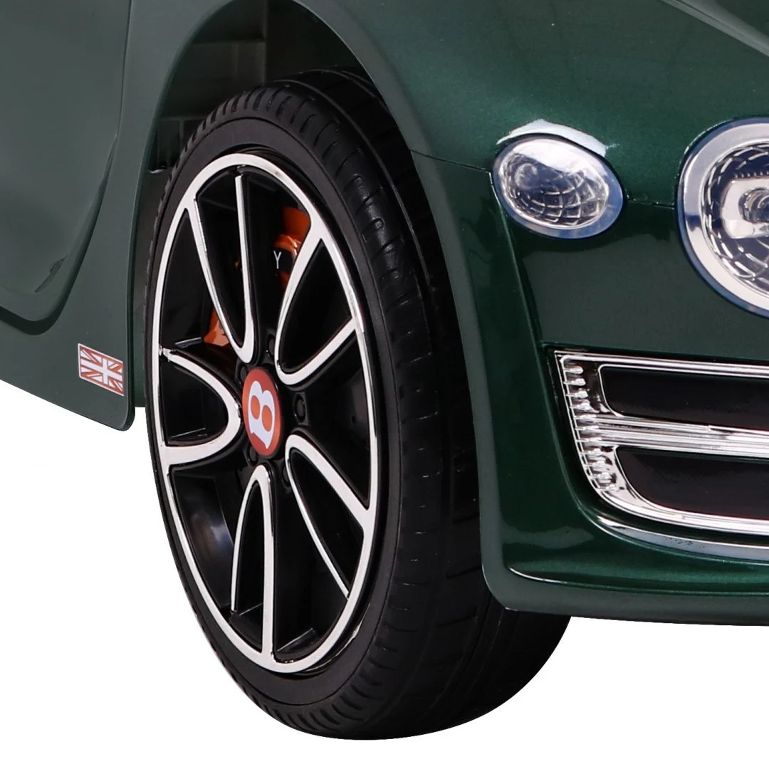 Bentley EXP 12 Dječji automobil na baterije, zeleni + daljinski upravljač + vrata koja se, zelena_16