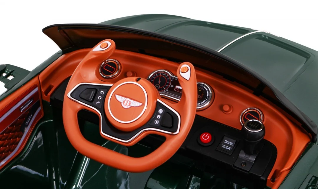 Bentley EXP 12 Dječji automobil na baterije, zeleni + daljinski upravljač + vrata koja se, zelena_7