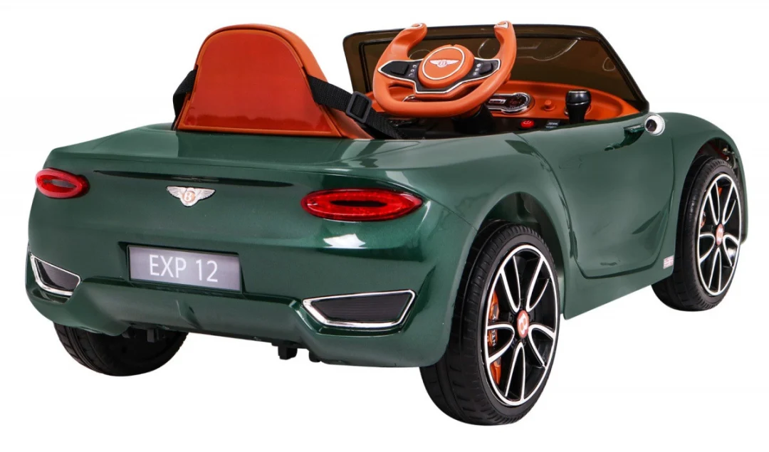Bentley EXP 12 Dječji automobil na baterije, zeleni + daljinski upravljač + vrata koja se, zelena_8