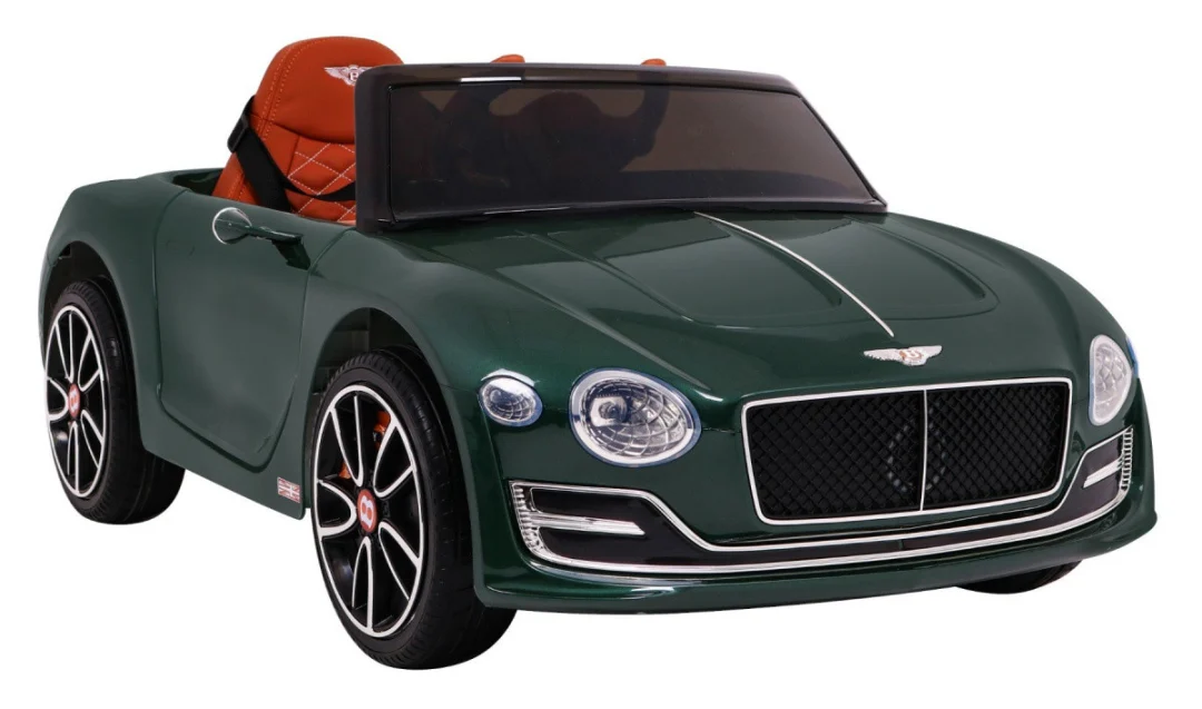 Bentley EXP 12 Dječji automobil na baterije, zeleni + daljinski upravljač + vrata koja se, zelena_9