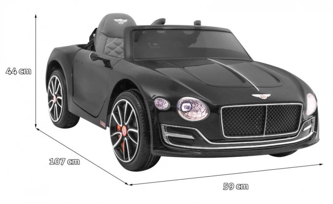 Bentley EXP 12 auto na akumulator s RC, crni_2
