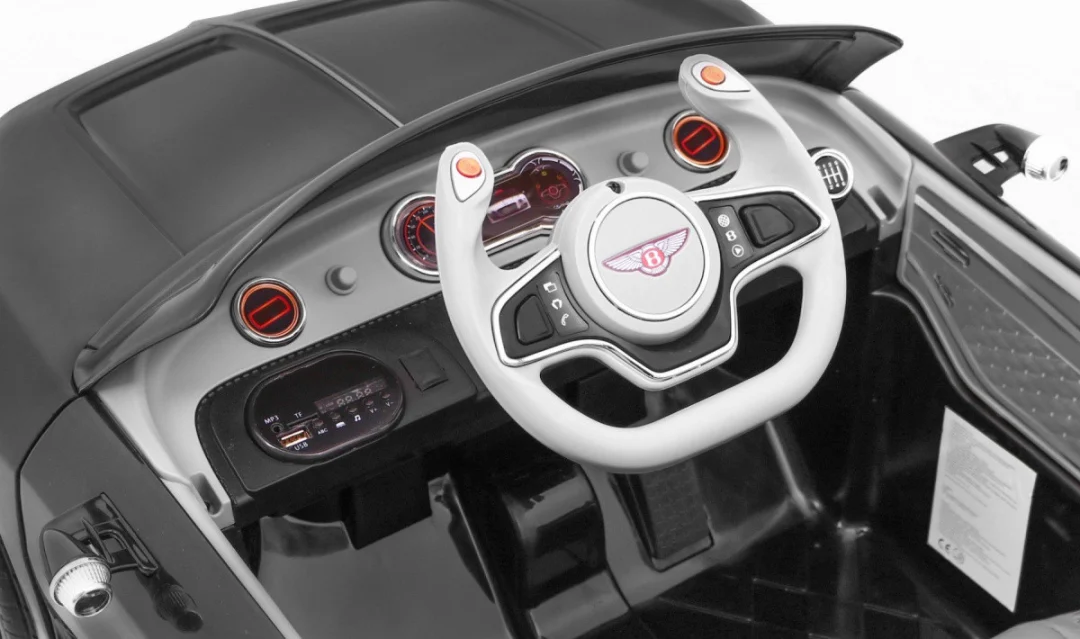 Bentley EXP 12 auto na akumulator s RC, crni_6