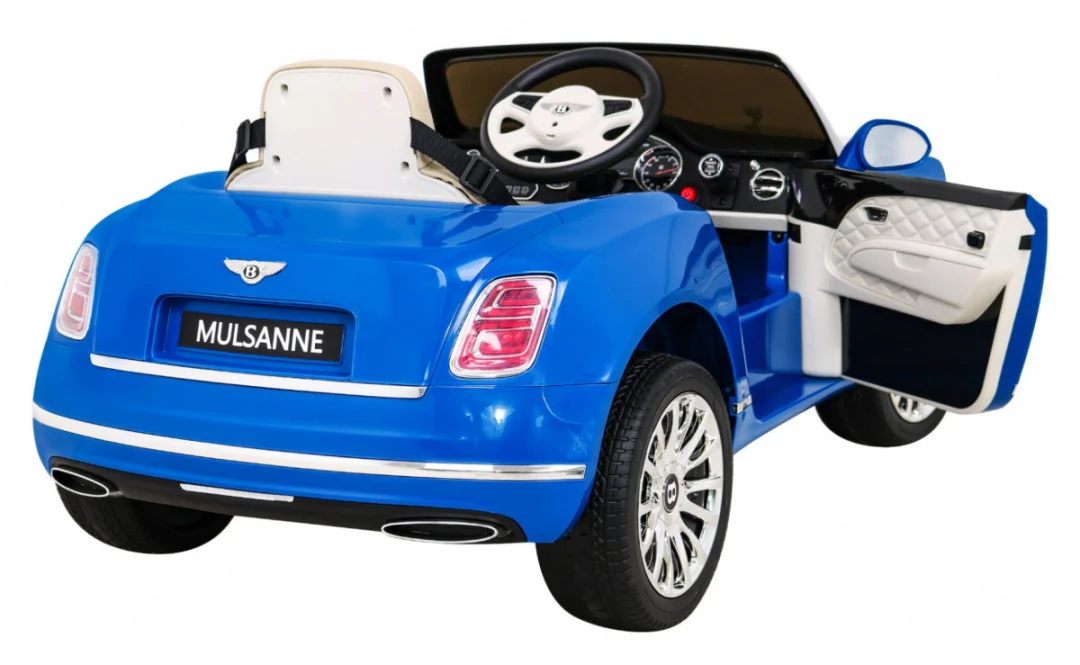 Bentley Mulsanne Baterija Plava + Daljinski upravljač + EVA + Sporo pokretanje + MP3 USB + LED_10