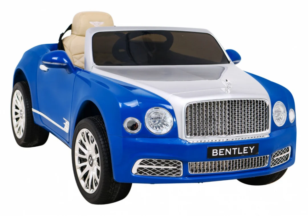 Bentley Mulsanne Baterija Plava + Daljinski upravljač + EVA + Sporo pokretanje + MP3 USB + LED_11