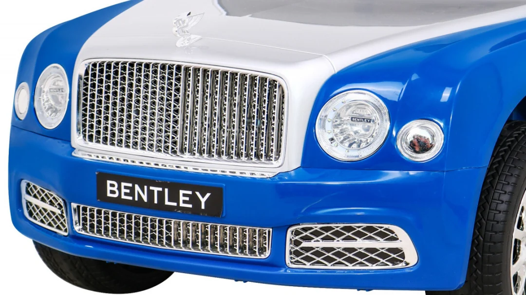 Bentley Mulsanne Baterija Plava + Daljinski upravljač + EVA + Sporo pokretanje + MP3 USB + LED_13