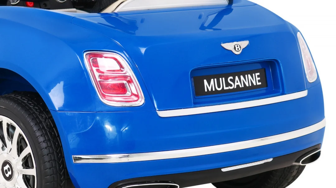 Bentley Mulsanne Baterija Plava + Daljinski upravljač + EVA + Sporo pokretanje + MP3 USB + LED_14