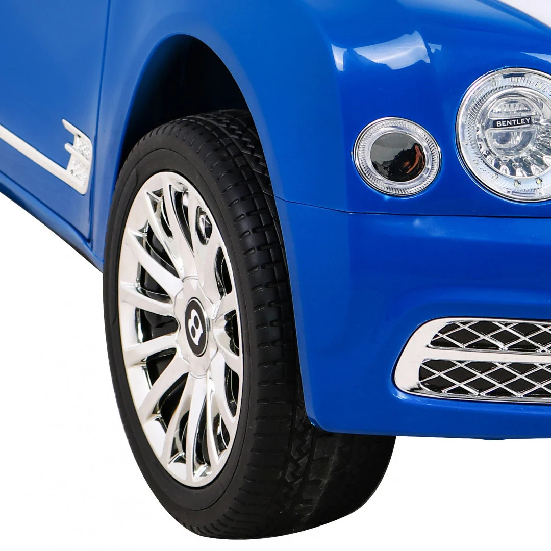 Bentley Mulsanne Baterija Plava + Daljinski upravljač + EVA + Sporo pokretanje + MP3 USB + LED_15