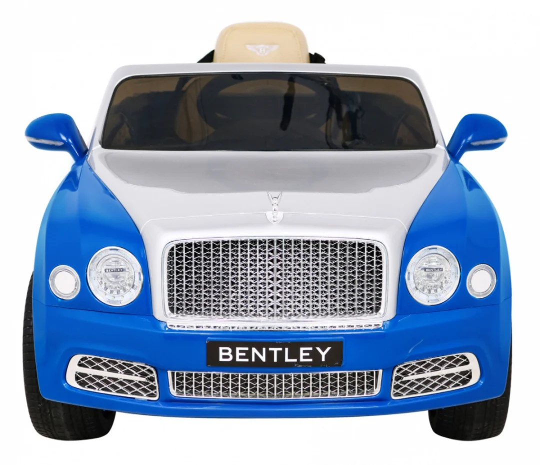 Bentley Mulsanne Baterija Plava + Daljinski upravljač + EVA + Sporo pokretanje + MP3 USB + LED_3