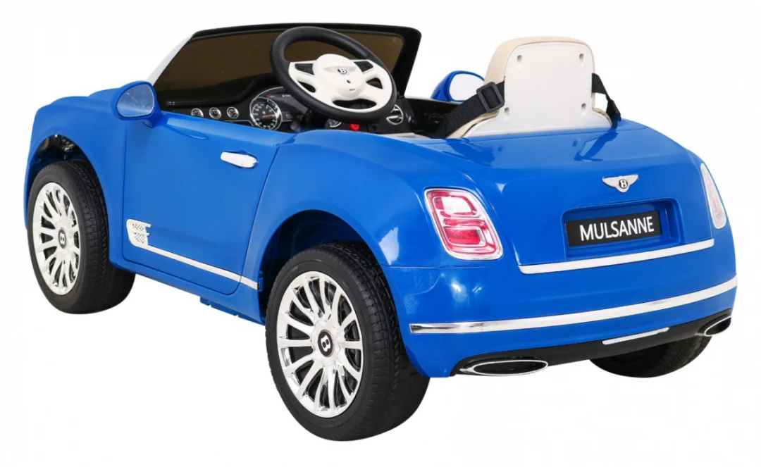 Bentley Mulsanne Baterija Plava + Daljinski upravljač + EVA + Sporo pokretanje + MP3 USB + LED_5