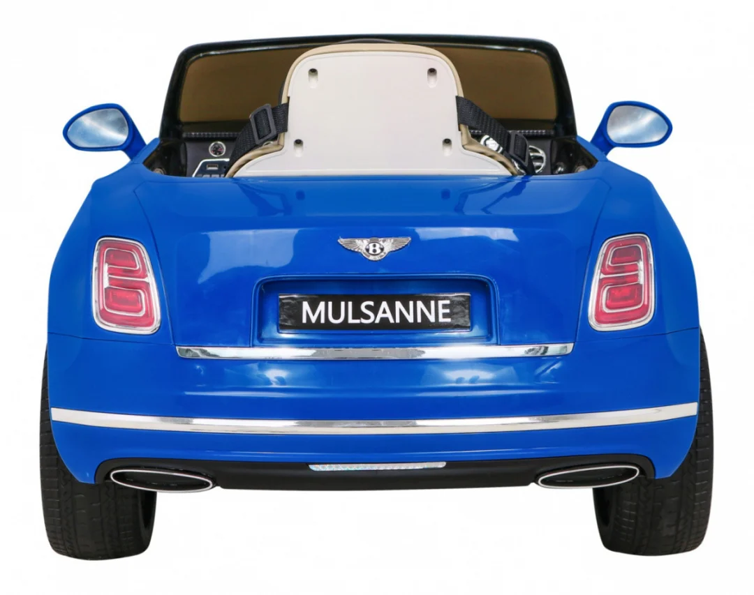 Bentley Mulsanne Baterija Plava + Daljinski upravljač + EVA + Sporo pokretanje + MP3 USB + LED_6