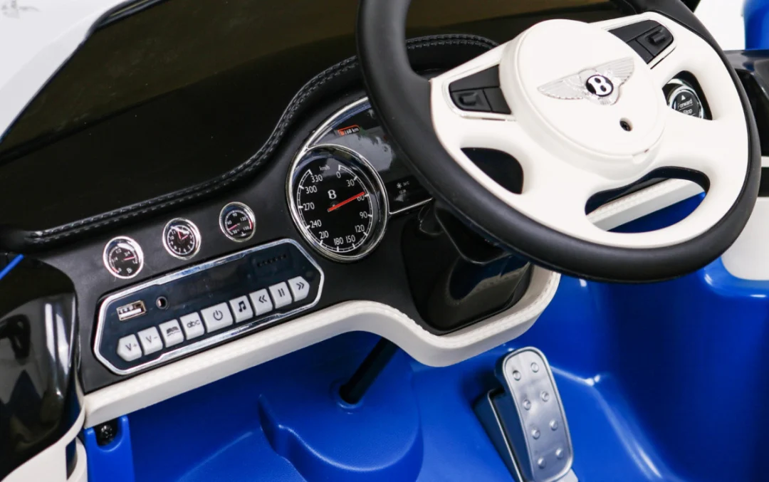 Bentley Mulsanne Baterija Plava + Daljinski upravljač + EVA + Sporo pokretanje + MP3 USB + LED_8