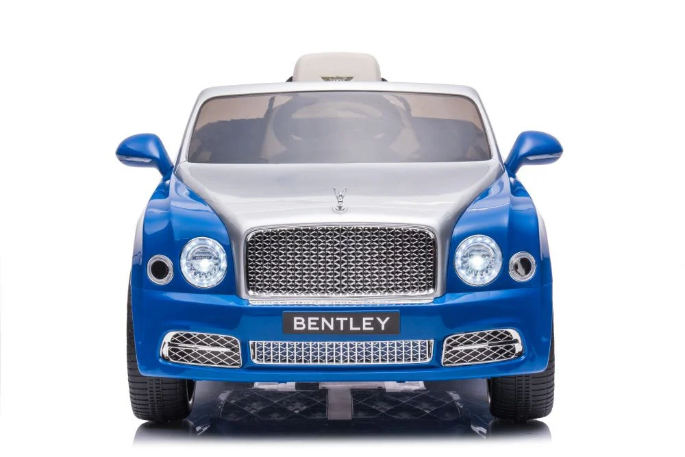 Bentley Mulsanne automobil na akumulator, plavi auto na akumulator_3
