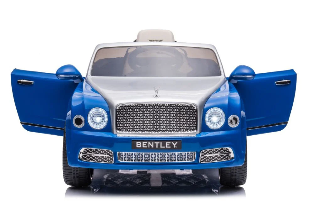 Bentley Mulsanne automobil na akumulator, plavi auto na akumulator_4