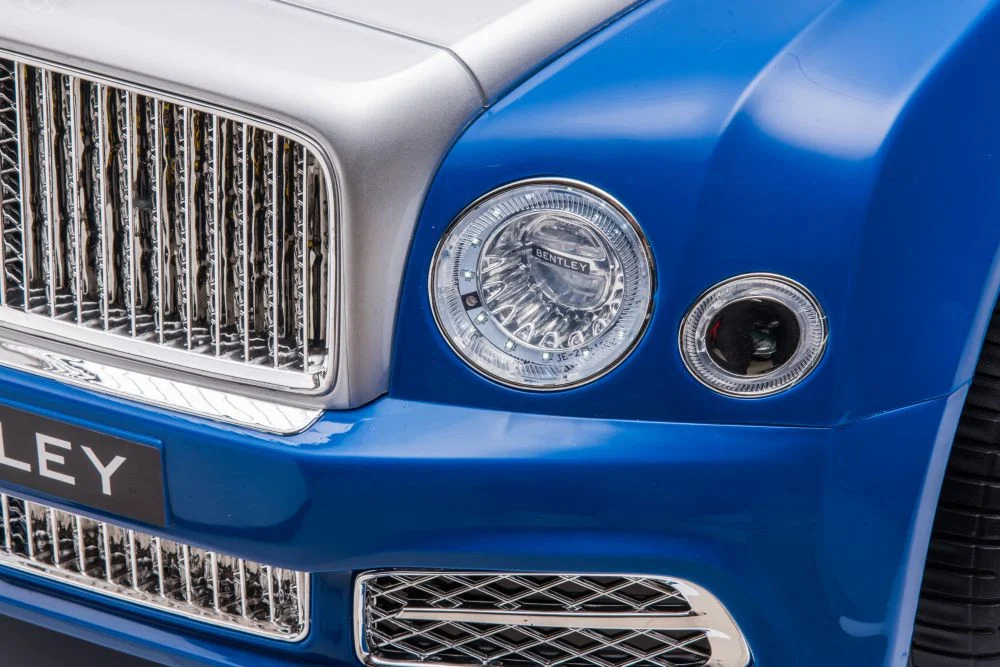 Bentley Mulsanne automobil na akumulator, plavi auto na akumulator_5