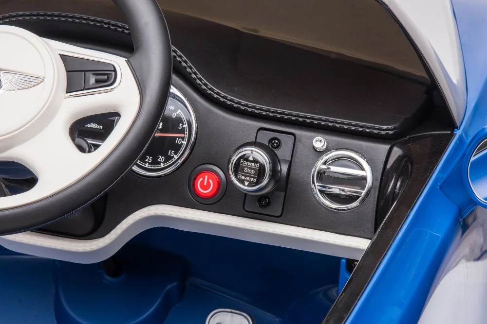Bentley Mulsanne automobil na akumulator, plavi auto na akumulator_6