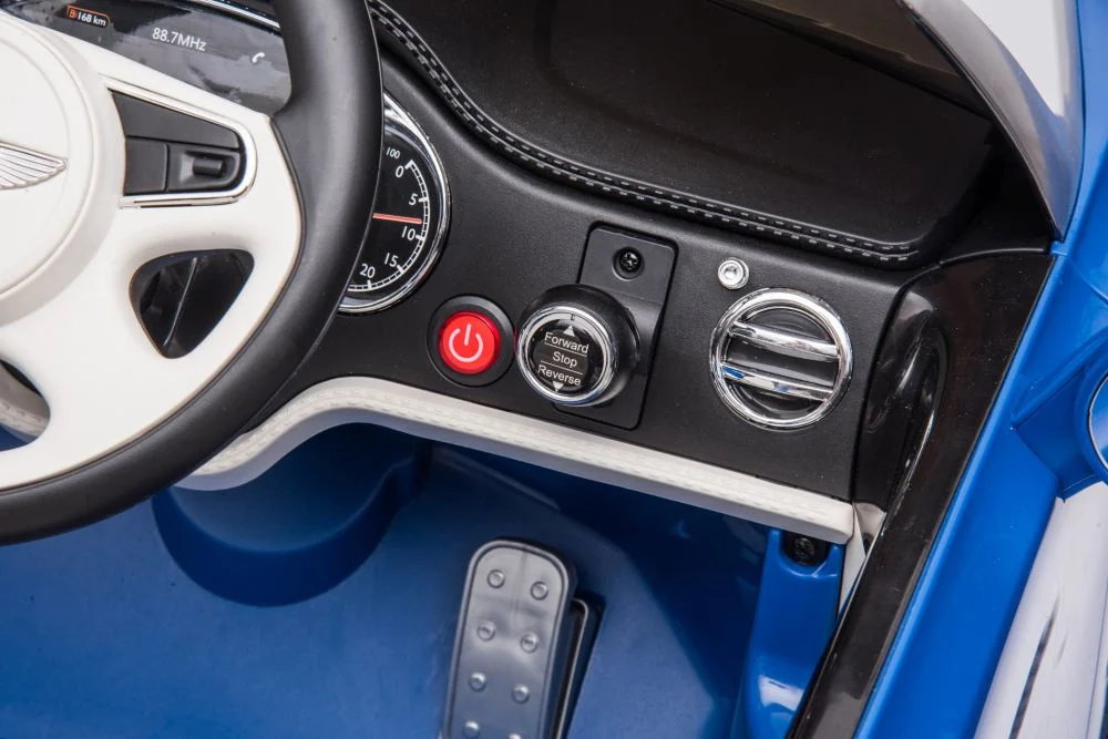Bentley Mulsanne automobil na akumulator, plavi auto na akumulator_7