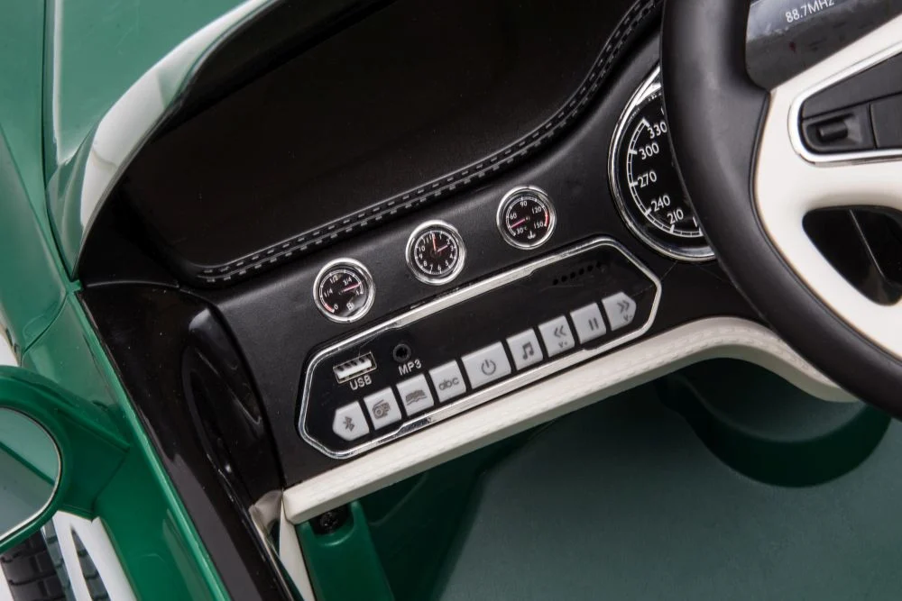 Bentley Mulsanne automobil na akumulator, zeleni auto na akumulator_2