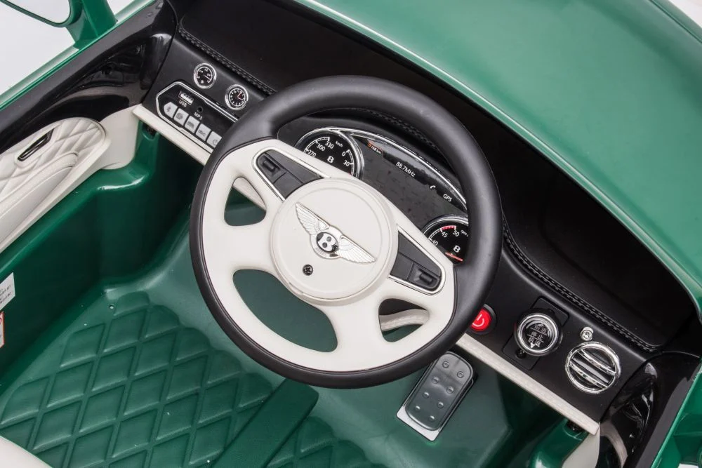 Bentley Mulsanne automobil na akumulator, zeleni auto na akumulator_3