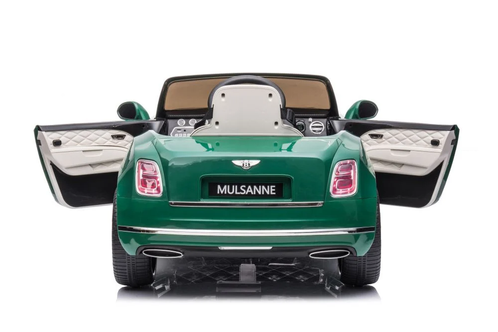 Bentley Mulsanne automobil na akumulator, zeleni auto na akumulator_4