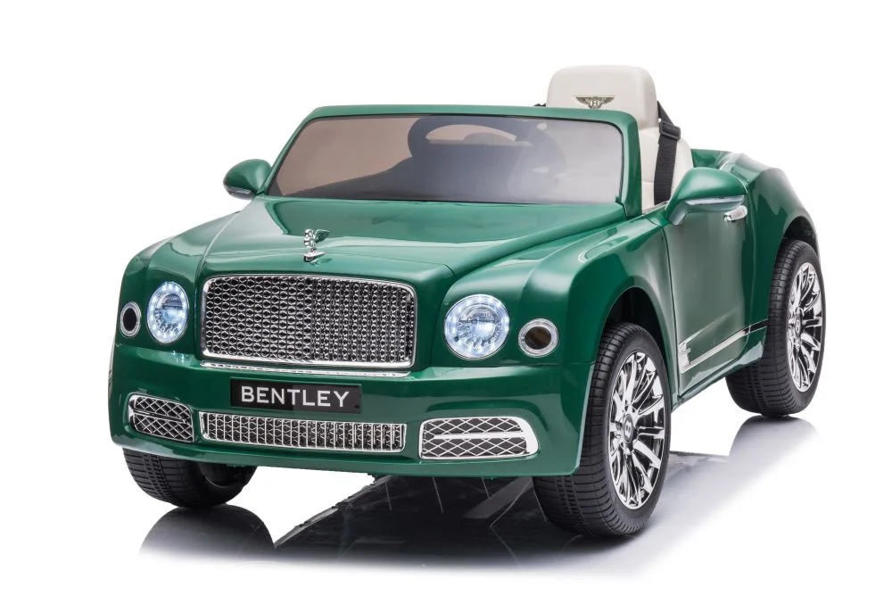 Bentley Mulsanne automobil na akumulator, zeleni auto na akumulator_5