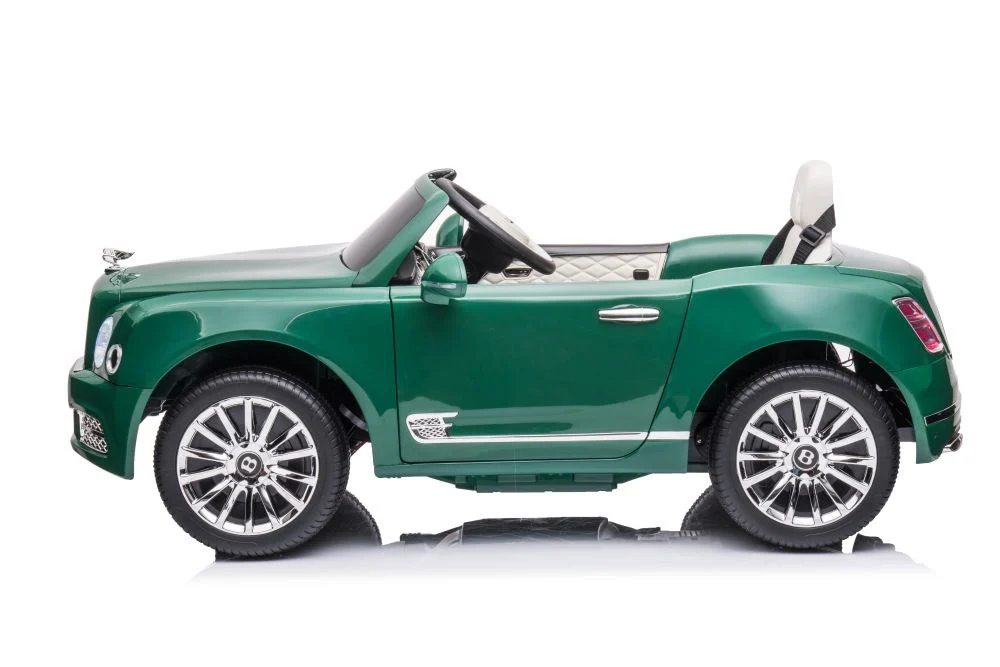 Bentley Mulsanne automobil na akumulator, zeleni auto na akumulator_6