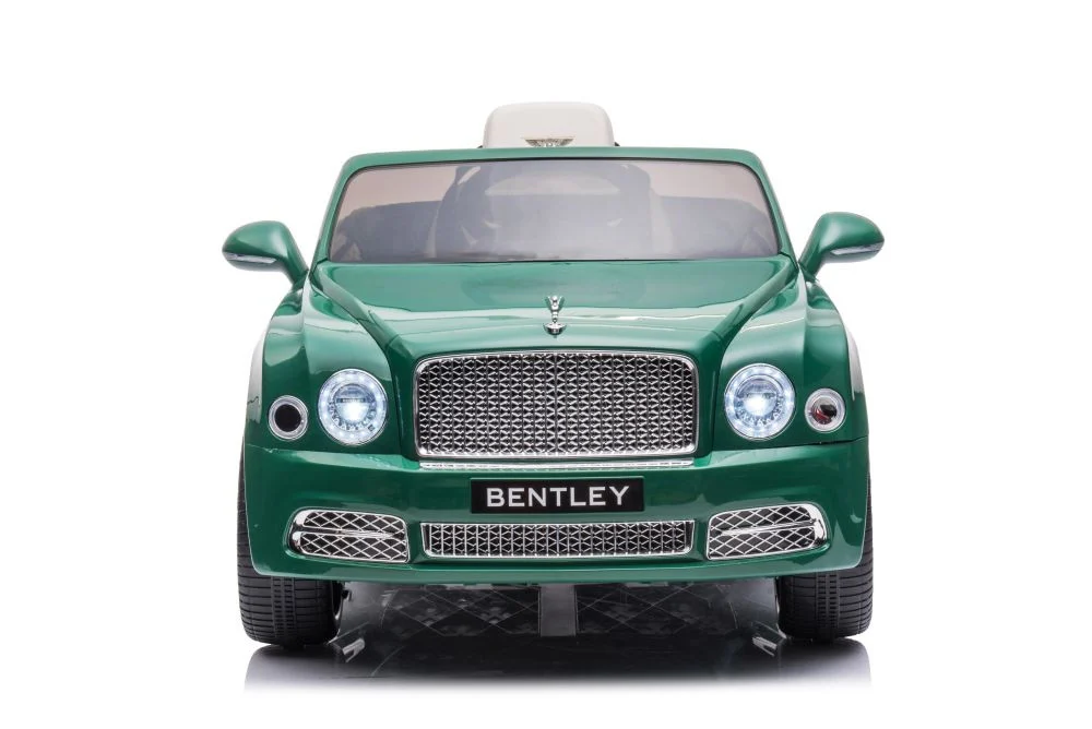 Bentley Mulsanne automobil na akumulator, zeleni auto na akumulator_7