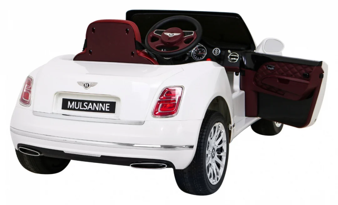Bentley Mulsanne baterija bijela + daljinski upravljač + EVA + spori start + MP3 USB + LED_10
