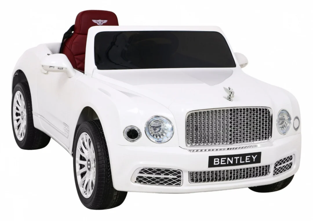 Bentley Mulsanne baterija bijela + daljinski upravljač + EVA + spori start + MP3 USB + LED_11