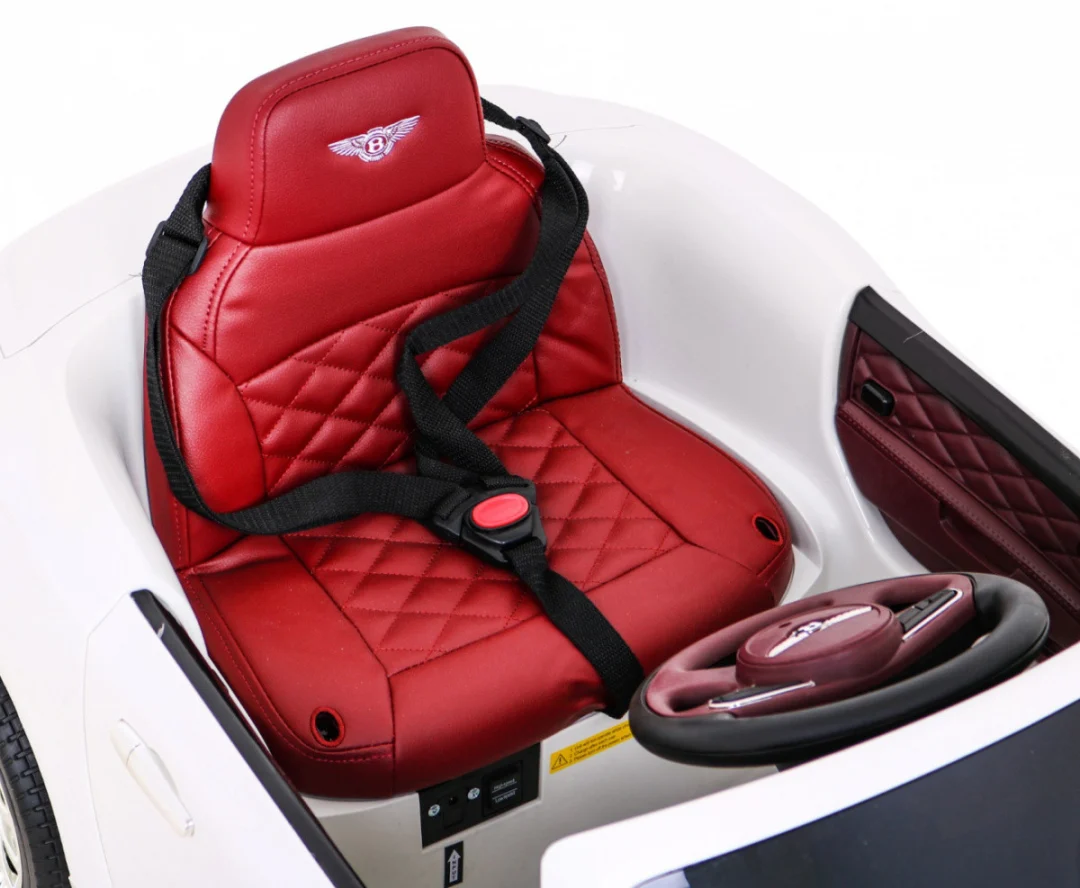 Bentley Mulsanne baterija bijela + daljinski upravljač + EVA + spori start + MP3 USB + LED_12