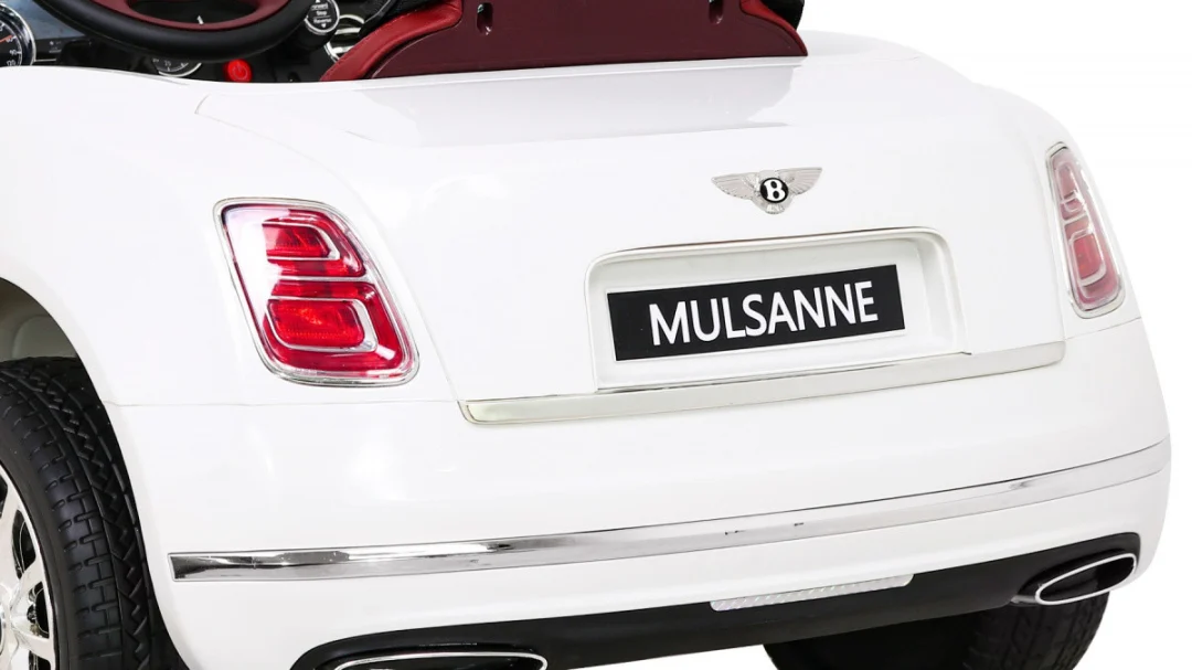 Bentley Mulsanne baterija bijela + daljinski upravljač + EVA + spori start + MP3 USB + LED_14