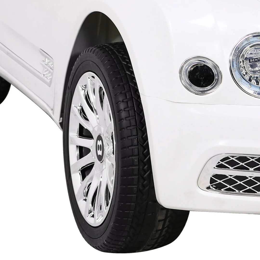 Bentley Mulsanne baterija bijela + daljinski upravljač + EVA + spori start + MP3 USB + LED_15