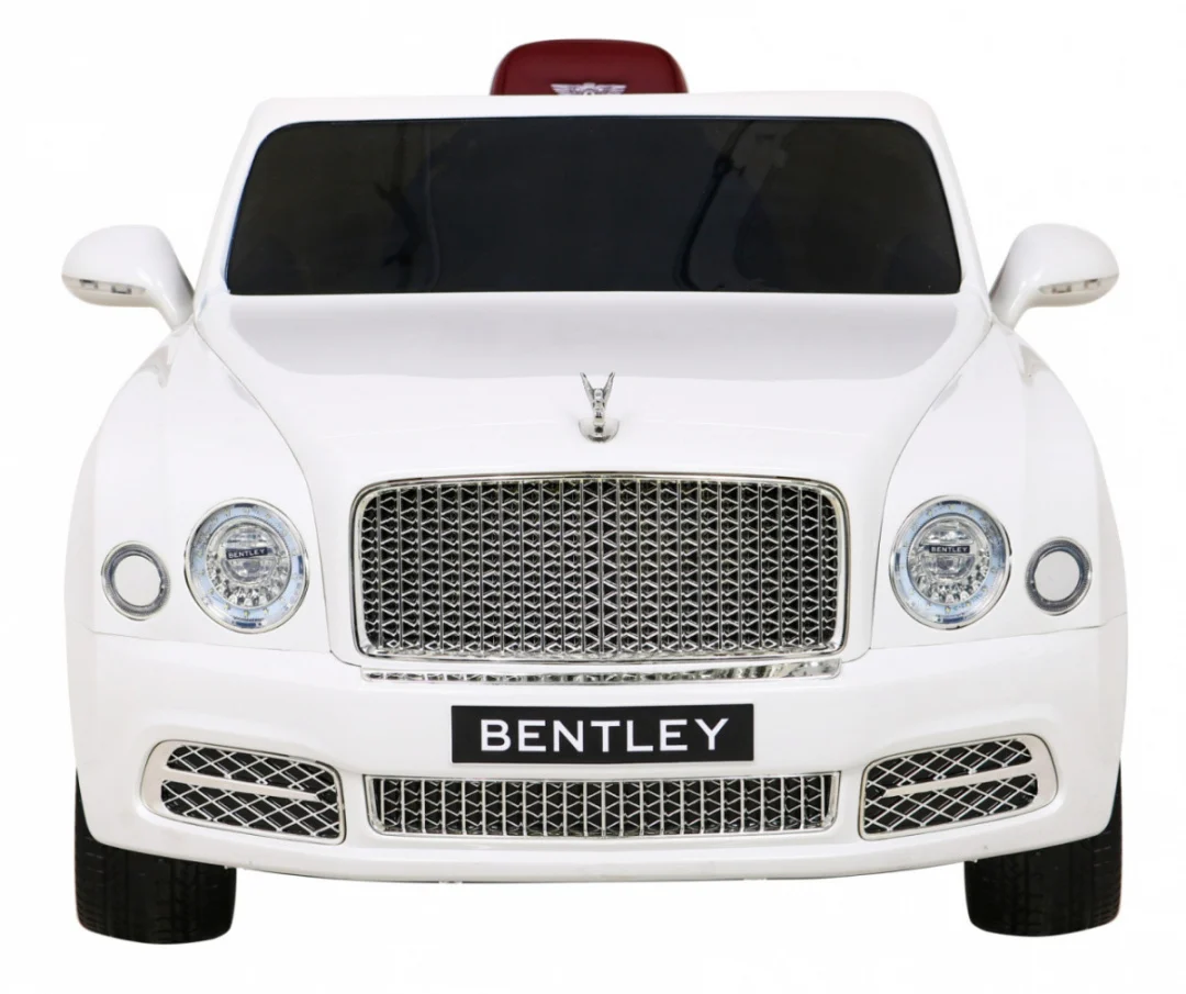 Bentley Mulsanne baterija bijela + daljinski upravljač + EVA + spori start + MP3 USB + LED_3
