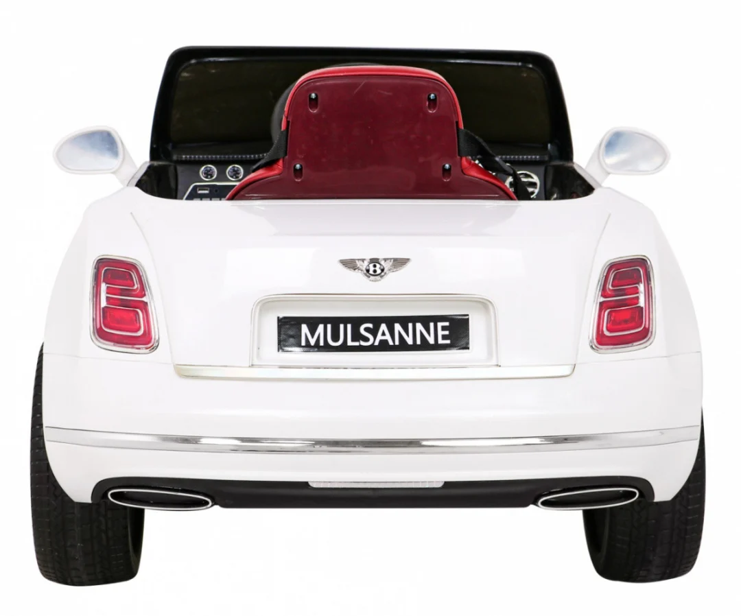 Bentley Mulsanne baterija bijela + daljinski upravljač + EVA + spori start + MP3 USB + LED_6