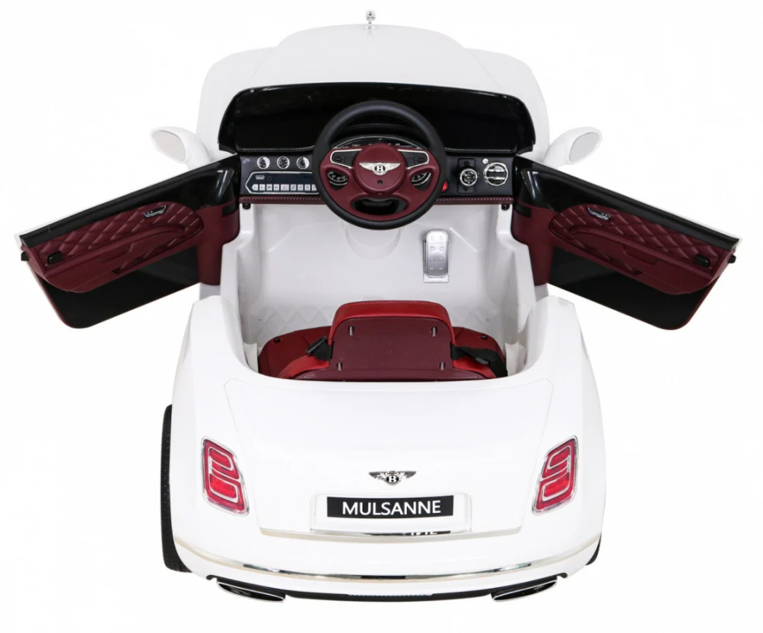 Bentley Mulsanne baterija bijela + daljinski upravljač + EVA + spori start + MP3 USB + LED_7