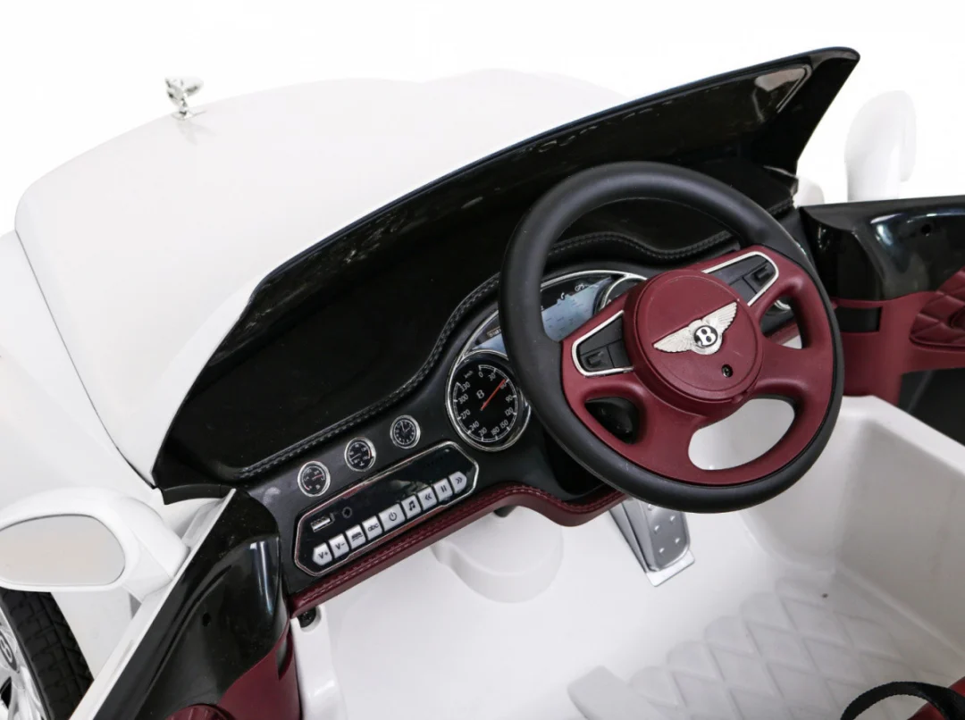 Bentley Mulsanne baterija bijela + daljinski upravljač + EVA + spori start + MP3 USB + LED_8