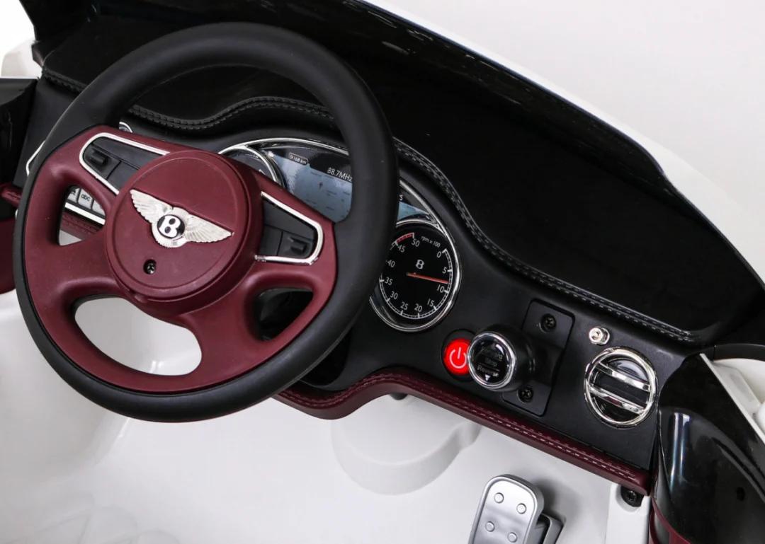 Bentley Mulsanne baterija bijela + daljinski upravljač + EVA + spori start + MP3 USB + LED_9