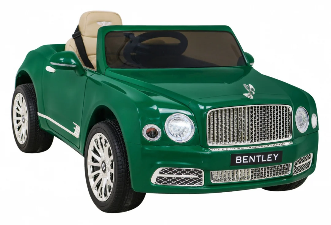 Bentley Mulsanne baterija zelena + daljinski upravljač + EVA + spori start + MP3 USB + LED_11