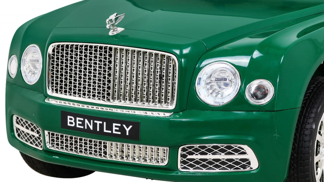 Bentley Mulsanne baterija zelena + daljinski upravljač + EVA + spori start + MP3 USB + LED_13