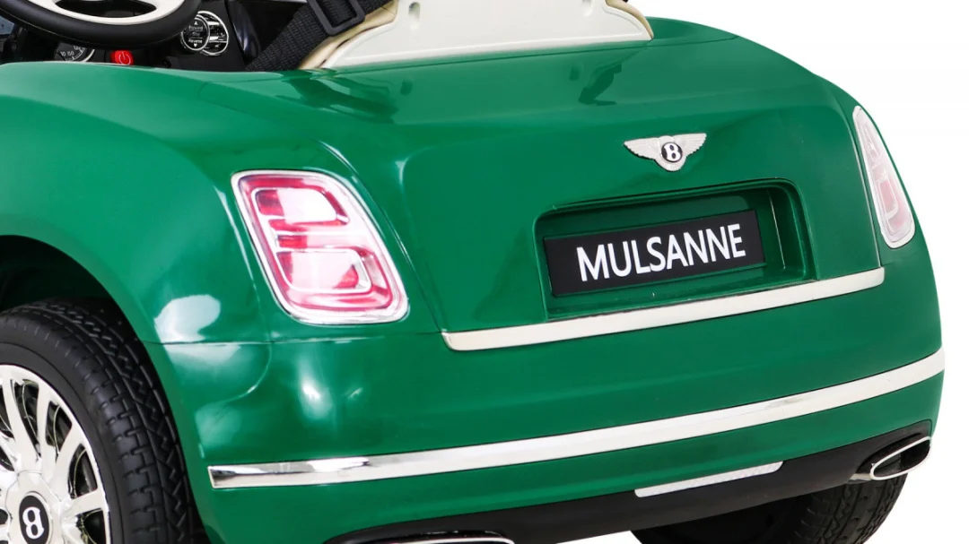 Bentley Mulsanne baterija zelena + daljinski upravljač + EVA + spori start + MP3 USB + LED_14