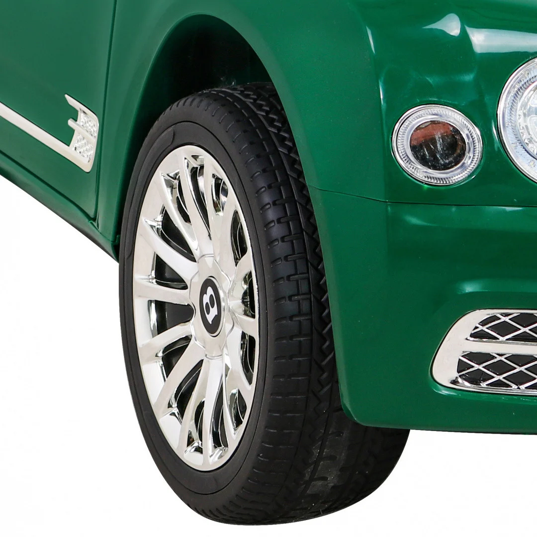 Bentley Mulsanne baterija zelena + daljinski upravljač + EVA + spori start + MP3 USB + LED_15