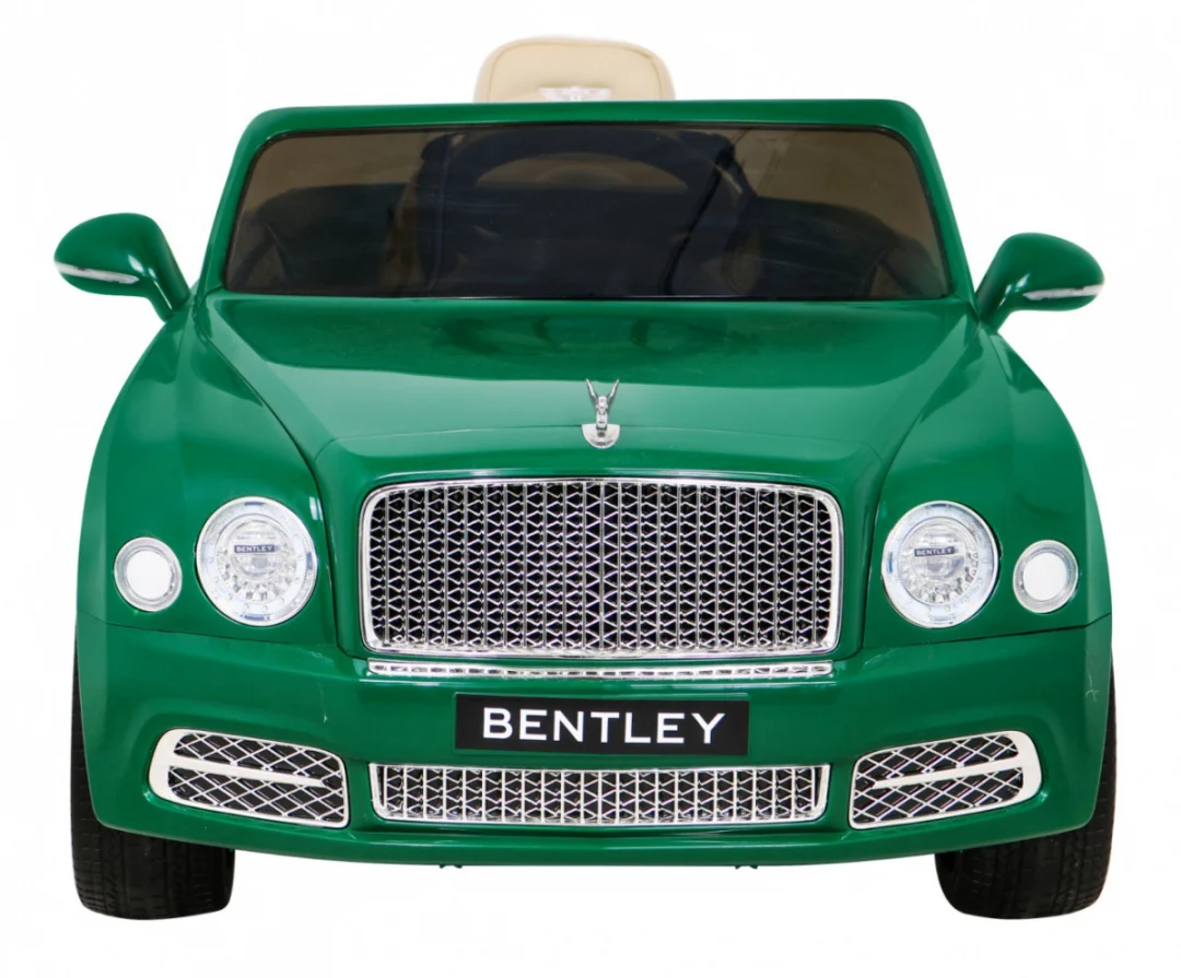 Bentley Mulsanne baterija zelena + daljinski upravljač + EVA + spori start + MP3 USB + LED_3