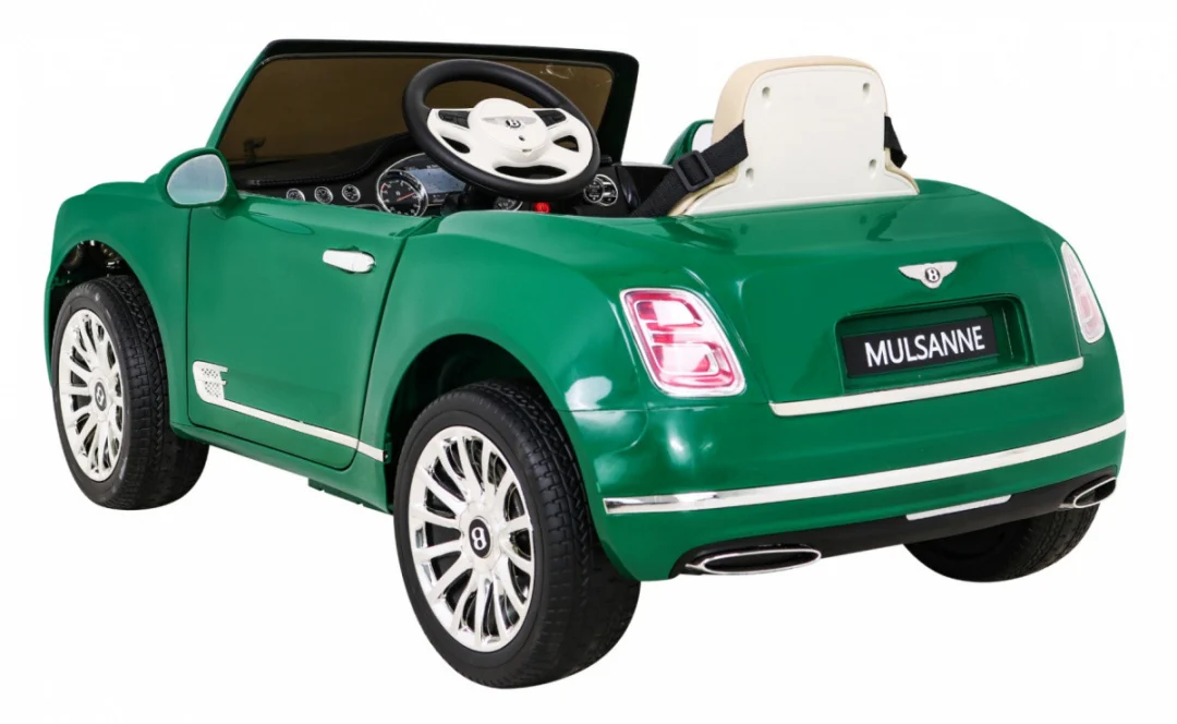 Bentley Mulsanne baterija zelena + daljinski upravljač + EVA + spori start + MP3 USB + LED_5