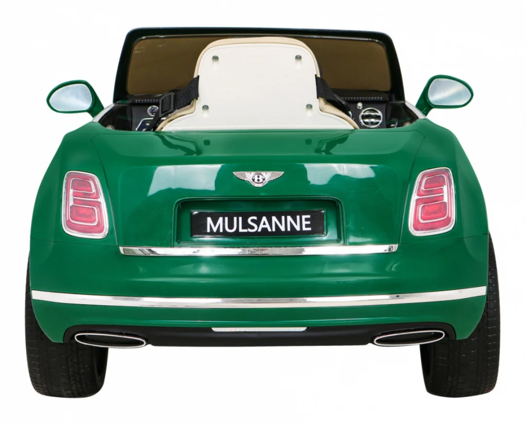 Bentley Mulsanne baterija zelena + daljinski upravljač + EVA + spori start + MP3 USB + LED_6