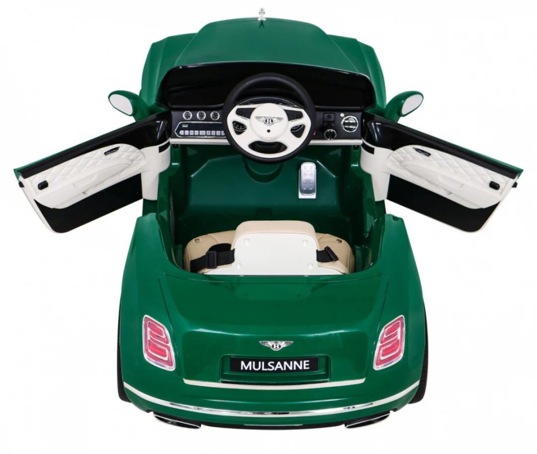 Bentley Mulsanne baterija zelena + daljinski upravljač + EVA + spori start + MP3 USB + LED_9